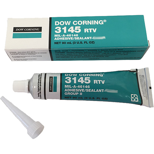 Scellant adh&eacute;sif, Tube, Gris Meunier Outillage Industriel