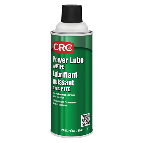Lubrifiant puissant avec PTFE, Canette a&eacute;rosol, 312 g Meunier Outillage Industriel