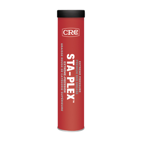 Sta-Plex Red Grease, 397 g, Cartridge Meunier Outillage Industriel