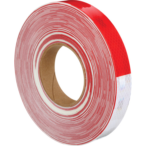 Ruban de masquage Diamond Grade de 3M, 1" la x 150' lo, Rouge & blanc Meunier Outillage Industriel