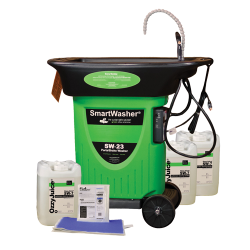 SmartWasher&reg; SW-723 Mobile Parts Washer Kit Meunier Outillage Industriel