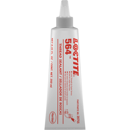 Scellant &agrave; filet 564, Tube, 250 ml, -54° C - 149° C/-65° F - 300° F Meunier Outillage Industriel