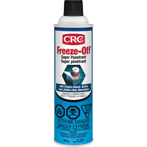 Huile p&eacute;n&eacute;trante Freeze-Off, Canette a&eacute;rosol, 326 g Meunier Outillage Industriel