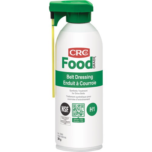 CRC&reg; Food Plant Belt Dressing, Aerosol Can Meunier Outillage Industriel