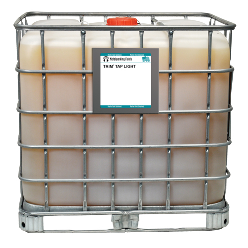 TRIM&reg; TAP Light Tapping Fluid, IBC Tote Meunier Outillage Industriel
