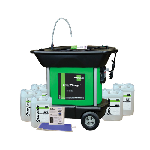 Trousse nettoyante de pi&egrave;ces mobiles SmartWasher SW-837 Meunier Outillage Industriel