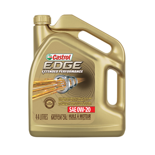 Huile &agrave; moteur 0W20 EP EDGE, 4,4 L, Cruche Meunier Outillage Industriel