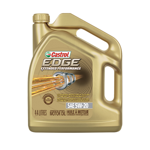 Huile &agrave; moteur 5W20 EP EDGE, 4,4 L, Cruche Meunier Outillage Industriel