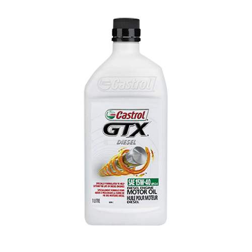 GTX&reg; DIESEL 15W40 Motor Oil, 1 L, Bottle Meunier Outillage Industriel