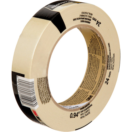 Scotch&reg; General Purpose Masking Tape 2020, 24 mm (1") x 55 m (180'), Tan Meunier Outillage Industriel