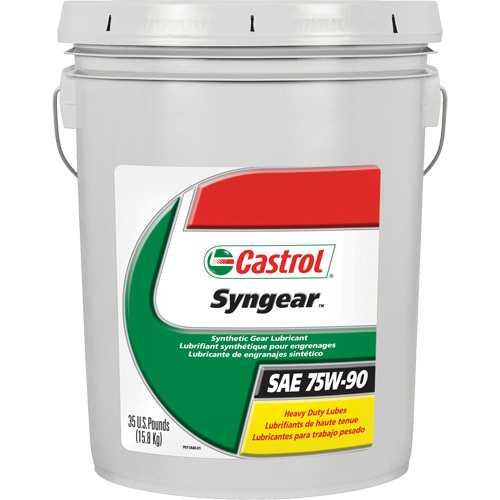 Syngear 3750 75W90 Gear Lubricant, Pail Meunier Outillage Industriel
