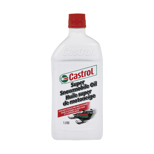 2-Cycle Super Snowmobile Oil, 1 L, Bottle Meunier Outillage Industriel