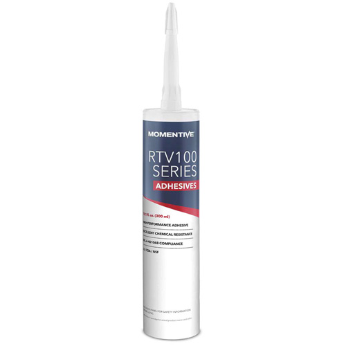 Scellant en silicone Momentive, Cartouche, Transparent Meunier Outillage Industriel