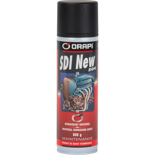 Industrial Degreaser SDI, Aerosol Can Meunier Outillage Industriel