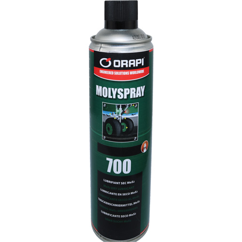 Lubrifiant sec Molyspray, Canette a&eacute;rosol Meunier Outillage Industriel