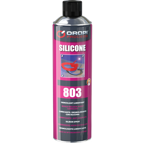 Lubrifiant synth&eacute;tique &agrave; base de silicone, Canette a&eacute;rosol Meunier Outillage Industriel