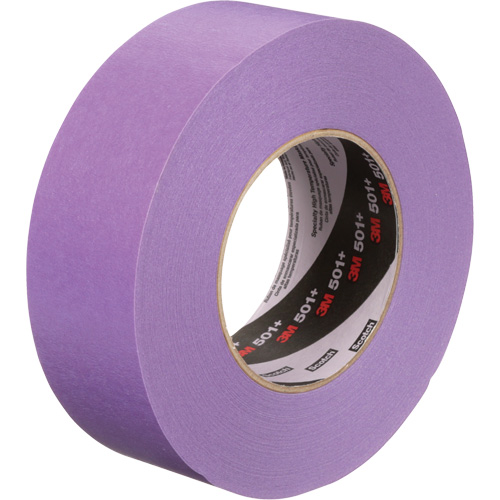 501+ Specialty High-Temperature Masking Tape, 36 mm (1-1/2") x 55 m (180'), Purple Meunier Outillage Industriel