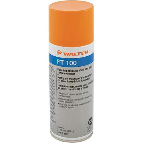 FT 100 Industrial Cleaner, Aerosol Can Meunier Outillage Industriel