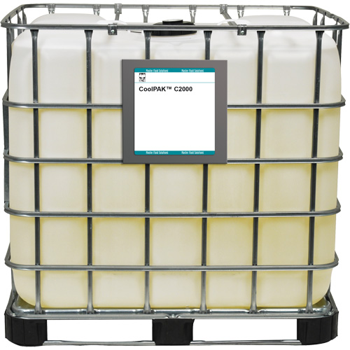 Liquide pour le travail des m&eacute;taux synth&eacute;tique CoolPAK, R&eacute;servoir GRV Meunier Outillage Industriel
