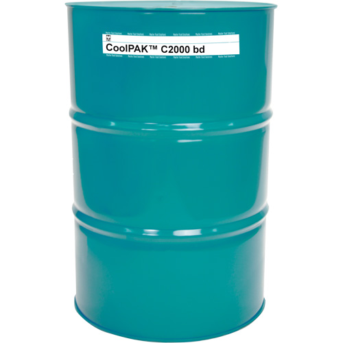 Liquide pour le travail des m&eacute;taux synth&eacute;tique CoolPAK, Baril Meunier Outillage Industriel