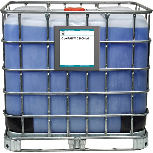 CoolPAK Synthetic Metalworking Fluid, IBC Tote Meunier Outillage Industriel