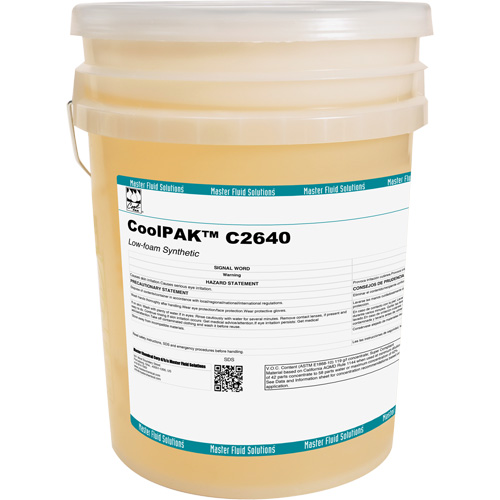CoolPAK Low-Foam Synthetic, Pail Meunier Outillage Industriel