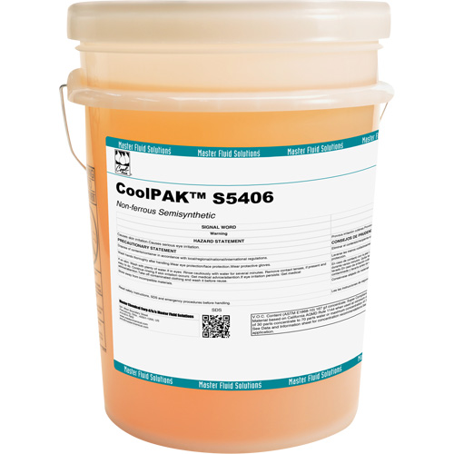 Huile pour le travail des m&eacute;taux semi-synth&eacute;tique pour gros travaux CoolPAK, Seau Meunier Outillage Industriel