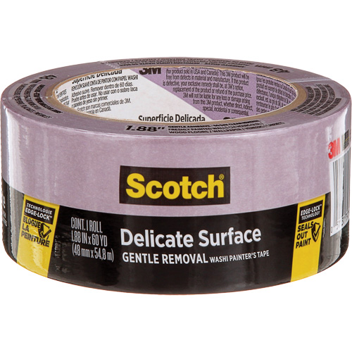 Ruban de peintre ScotchBlue 2080, 48 mm (1-7/8") x 55 m (180'), Mauve Meunier Outillage Industriel