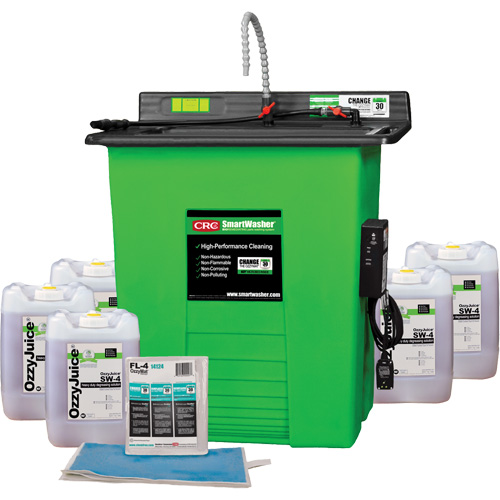 Ensemble de nettoyage pour pi&egrave;ces Smartwasher SW-425 Signature Meunier Outillage Industriel