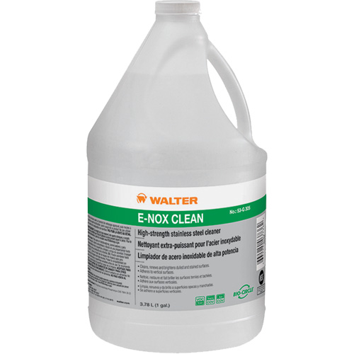E-Nox Clean Stainless Steel Cleaner, 3.78 L, Jug Meunier Outillage Industriel