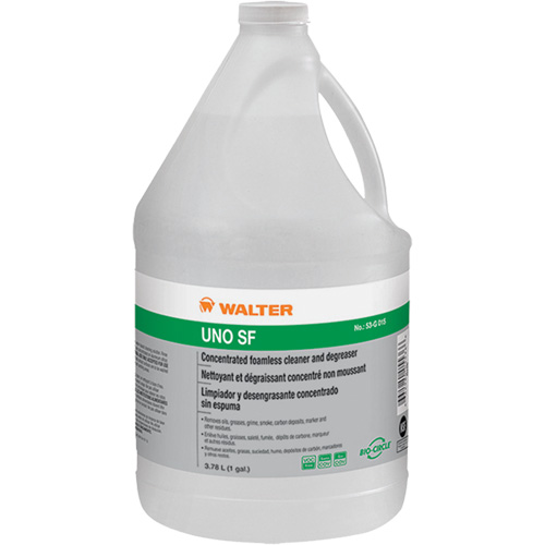 UNO SF High Strength Foamless Cleaner/Degreaser, Gallon Meunier Outillage Industriel
