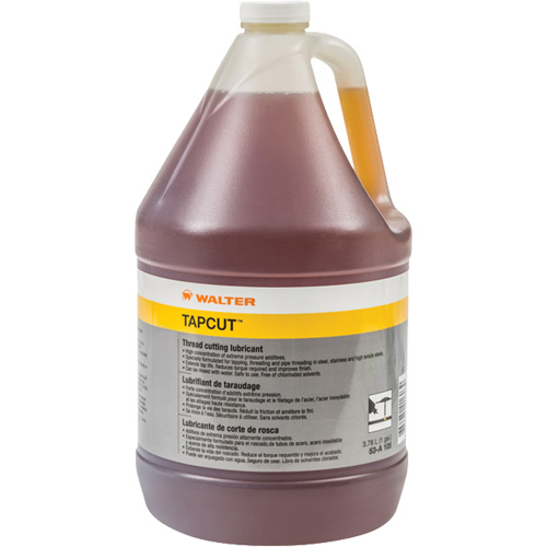 Lubrifiant de filetage Tapcut, Gallon Meunier Outillage Industriel