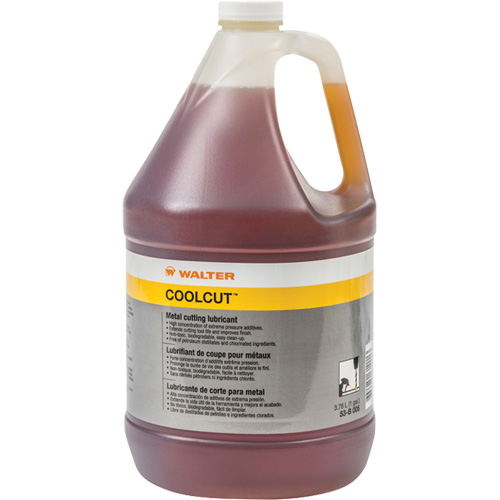 Lubrifiant de coupe pour m&eacute;taux Coolcut, 3,78 L Meunier Outillage Industriel