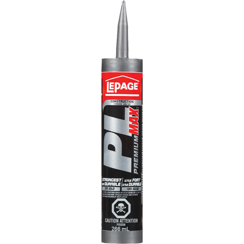 PL&reg; Premium Max Construction Adhesive Meunier Outillage Industriel