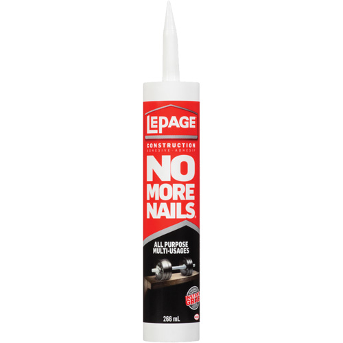 No More Nails&reg; All-Purpose Construction Adhesive Meunier Outillage Industriel
