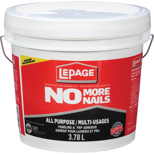 No More Nails&reg; All-Purpose Construction Adhesive Meunier Outillage Industriel