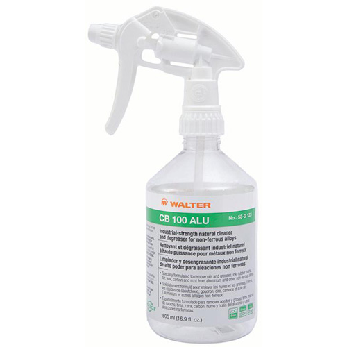 CB 100 ALU Natural Cleaner & Degreaser, Trigger Bottle Meunier Outillage Industriel