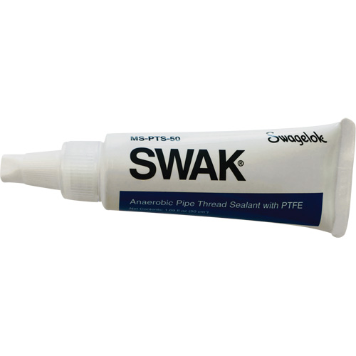 Produit d'&eacute;tanch&eacute;it&eacute; pour filetage ana&eacute;robie, Tube, 1,69 oz liq., -53° C - 176° C/-65° F - 350° F Meunier Outillage Industriel