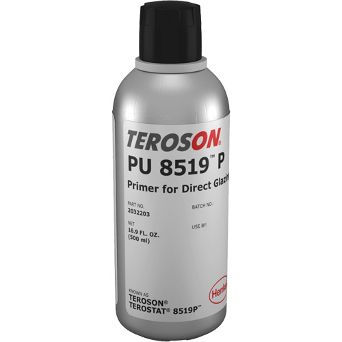 Teroson&reg; PU 8519 P Glass Primer & Activator, 500 ml, Bottle Meunier Outillage Industriel