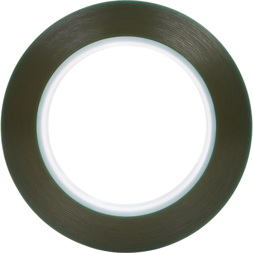 Polyester Tape 8992, 24 mm (1") x 22 m (72'), Green Meunier Outillage Industriel