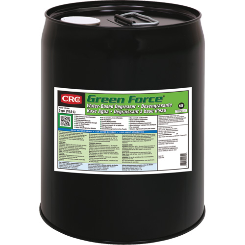 Green Force&reg; Water-Based Degreaser, Pail Meunier Outillage Industriel