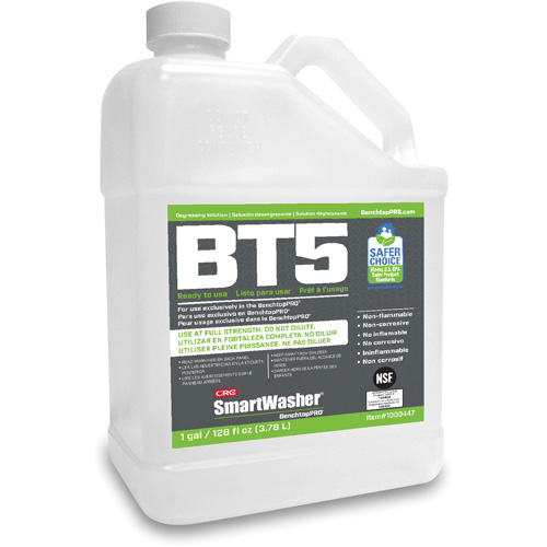 BT5 Ready-To-Use Degreasing Solution, Jug Meunier Outillage Industriel