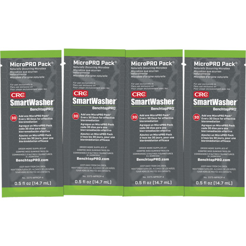 Agent nettoyant antimicrobien MicroPro Pack, 0,5 oz, Pochette Meunier Outillage Industriel