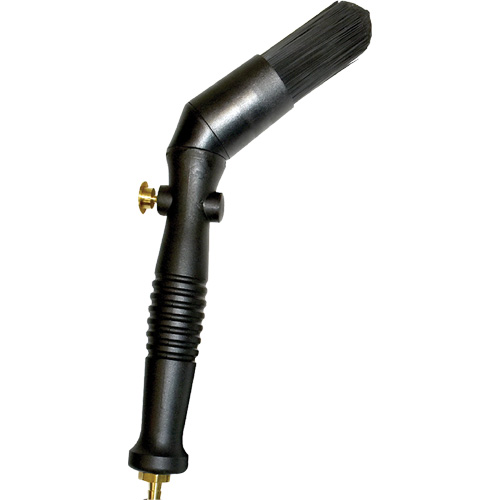 BenchtopPro&reg; Flow-Through Scrub Brush Meunier Outillage Industriel