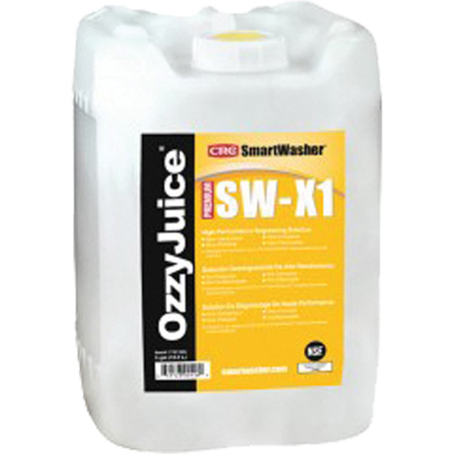 SmartWasher&reg; OzzyJuice&reg; SW-X1 HP Degreasing Solution, Drum Meunier Outillage Industriel