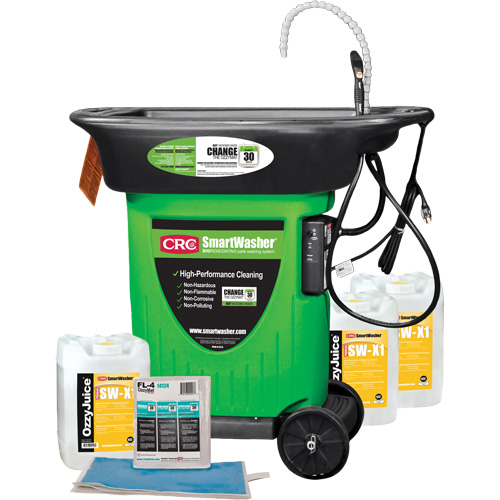 Trousse pour bassin de nettoyage de pi&egrave;ces mobiles SmartWasher SW-X123 Meunier Outillage Industriel