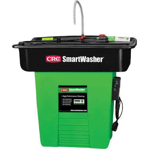 Trousse de bassin de nettoyage de pi&egrave;ces Supersink SmartWasher SW-X128 Meunier Outillage Industriel