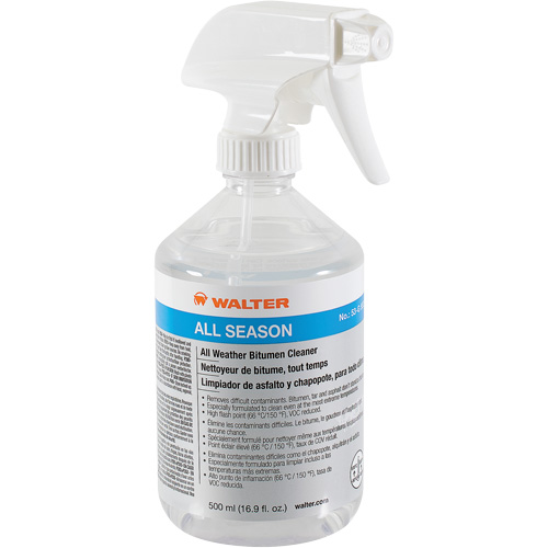Nettoyant puissant en toutes saisons All-Season, 500 ml, Bouteille &agrave; g&acirc;chette Meunier Outillage Industriel