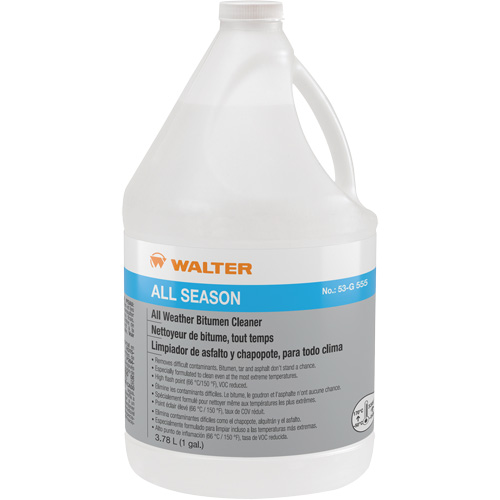 Nettoyant puissant en toutes saisons All-Season, 3,78 L, Cruche Meunier Outillage Industriel