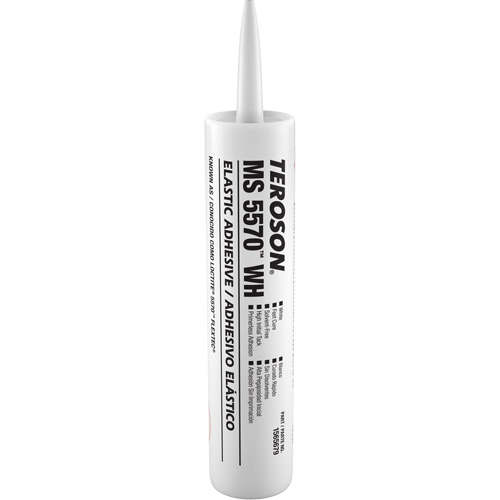 Adh&eacute;sif Teroson MS 5570, Cartouche, Blanc Meunier Outillage Industriel